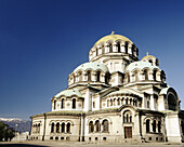 Alexander Nevsky Cathedral. Sofia. Bulgaria