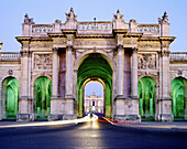 Triumphal Arch, entrance to Place Stanislas. Nancy. France