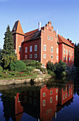 Cervena Lhota Castle, Southern Bohemia, Czech Republic