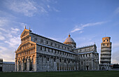 Cathedral and leaning tower, Pisa. Tuscany, Italy