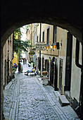 Old town. Gamla Stan Island. Stockholm. Sweden.