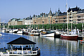 Strandvagen dock. Stockholm. Sweden.