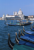 Punta della Dogana and Santa Maria della Salute, Venice. Veneto, Italy