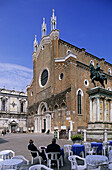 Church of Madonna dell Orto in the Cannaregio, Venice. Veneto, Italy