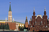 Red Square, Kremlin. Moscow, Russia