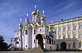 Cathedral of the Annunciation, Kremlin. Moscow, Russia