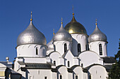 St. Sophia cathedral (1145-1150), Kremlin, Velikiy Novgorod. Russia