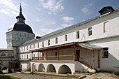 Holy Trinity-St. Sergius Lavra (monastery), Sergiyev Posad. Golden Ring, Russia