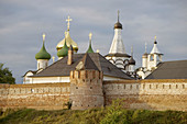 St. Euthymius monastery founded in the mid 14th century, Suzdal. Golden Ring, Russia