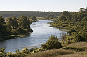 Nerl River, Kidekcha near Suzdal. Golden Ring, Russia