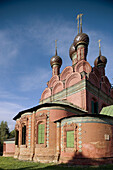 Church of the Epiphany (1684-93), Yaroslavl. Golden Ring, Russia