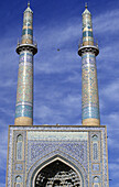 Masdjed-E Djomeh. Friday mosque. Yazd. Iran.