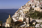 Positano, Amalfi coast. Campania, Italy