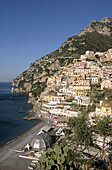 Positano, Amalfi coast. Campania, Italy