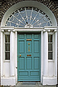 Door. Dublin. Ireland.