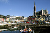 Port, Cathedral. Cobh. Co. Cork. Ireland.