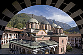 Church of the Nativity, Rila monastery. Bulgaria