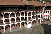 Rila monastery. Bulgaria