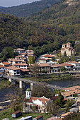 Asenova Mahala (Asen s Quarter), old town Veliko Tarnovo. Bulgaria