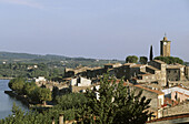 Marta by Lake Bolsena. Lazio, Italy