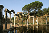 The Canopus in Hadrian s Villa, Tivoli. Lazio, Italy