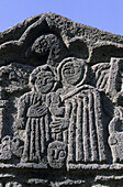 Detail of khachkar near Lake Sevan. Armenia