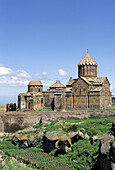 Harichavank Monastery (5th-12th century) in Harich, Artik District. Armenia