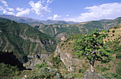 Landscape near Tatev. Armenia