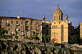 Church in Yerevan. Armenia