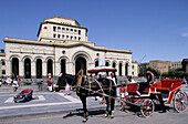 National Art Gallery and History Museum in Republic Square, Yerevan. Armenia
