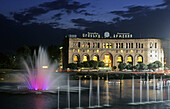 Armenia Marriott Hotel in Republic Square, Yerevan. Armenia