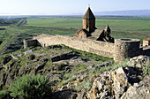 Khor Virap Monastery (16th century). Armenia