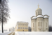 Cathedral of St Demetrius, 1194-97. Vladimir. Golden Ring, Russia