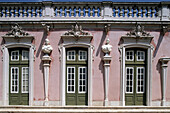 National Palace of Queluz (1747-1794) near Lisbon. Portugal