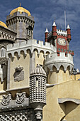 Pena National Palace, Sintra. Portugal