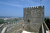 Castle (12th-16th century), Leiria. Portugal