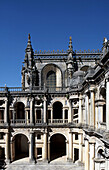 Cloister of Convent of the Order of Christ, Tomar. Portugal