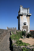 Keep of castle, Beja. Portugal