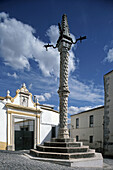 Largo de Santa Clara, Elvas. Portugal