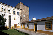 Palace of the Dukes of Cadaval, Évora. Portugal