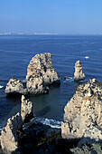 Ponta da Piedade (Mercy Point) near Lagos. Algarve, Portugal
