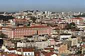 View from Castelo de São Jorge, Lisbon, Portugal