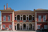 Palace of the Marquis of Fronteira, Lisbon. Portugal