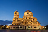 Alexander Nevski cathedral (1882-1912). Sofia. Bulgaria.