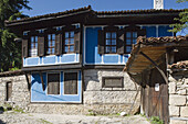 Typical houses. Koprivstica. Koprivchtitsa. Bulgaria.