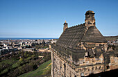 Edinburgh castle. Edinburgh. Scotland. UK.