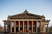 Royal Scottish Academy. Edinburgh. Scotland. UK.