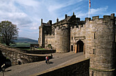 Castle. Stirling. Scotland. UK.