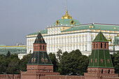 The Kremlin. Moscow. Russia