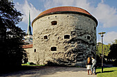 Fat Margaret bastion (16th c.). Tallinn. Estonia.
